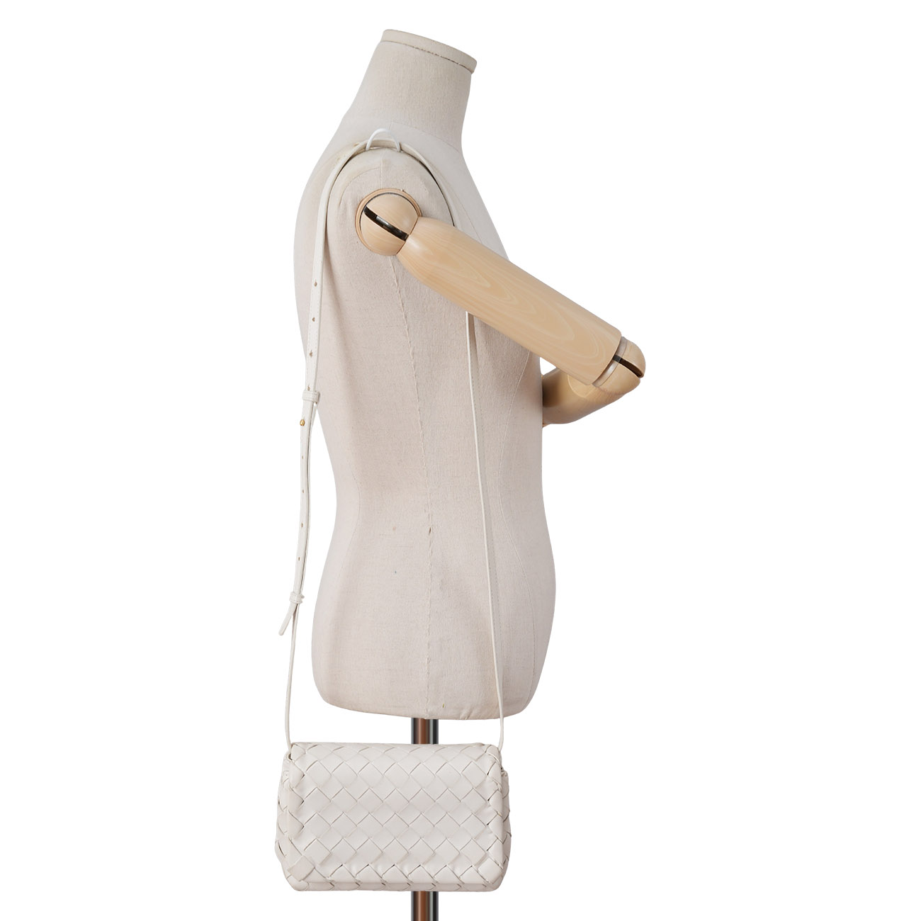 BOTTEGA VENETA(USED)보테가베네타 인트레치아토 미니 크로스백